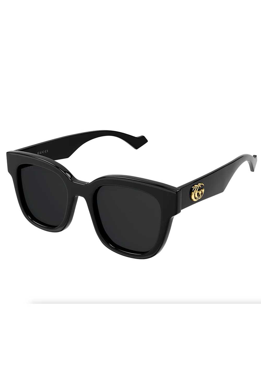 Round Logo Sunglasses - Black Grey - Image 4