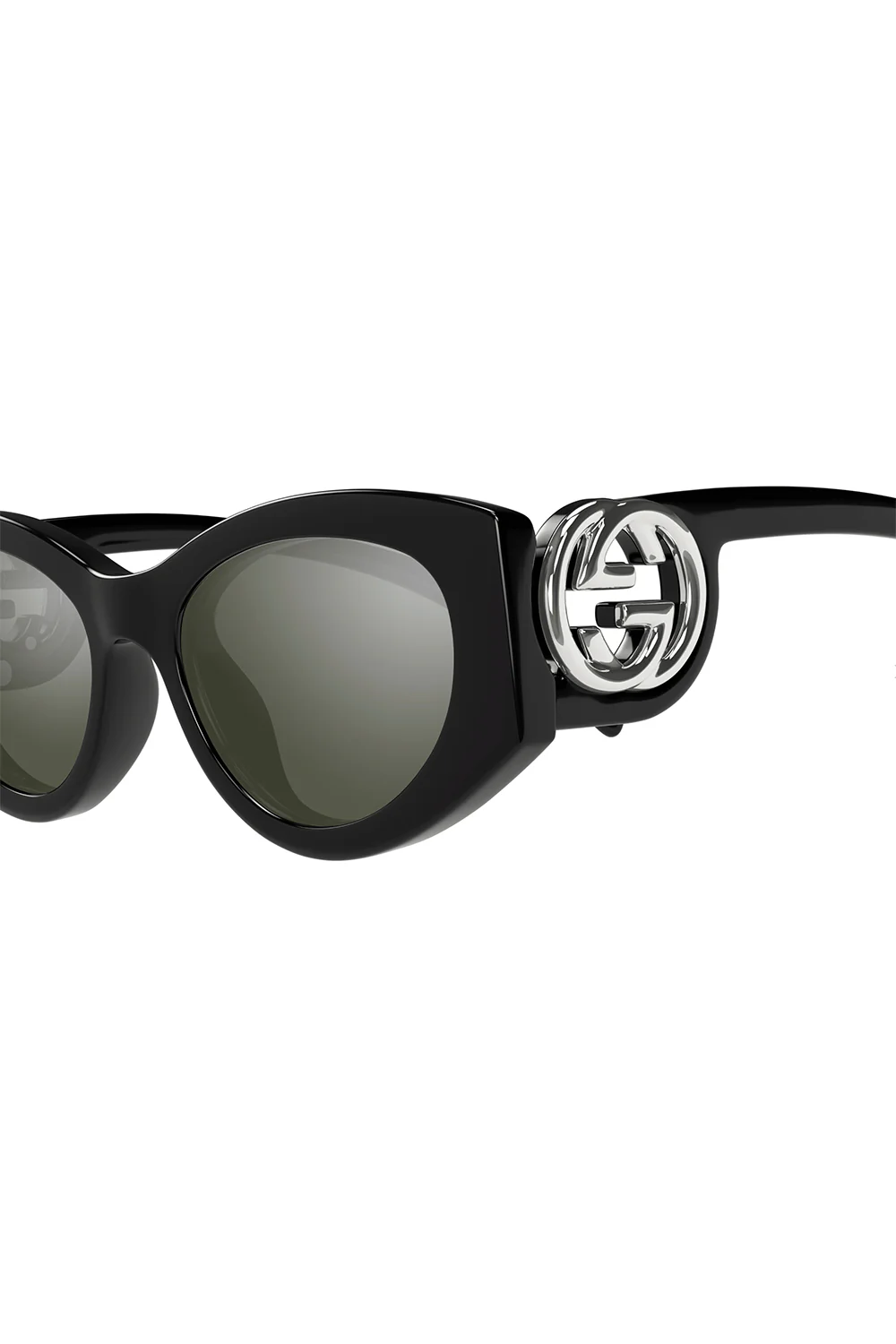 Rounded Rectangle Sunglasses - Image 6
