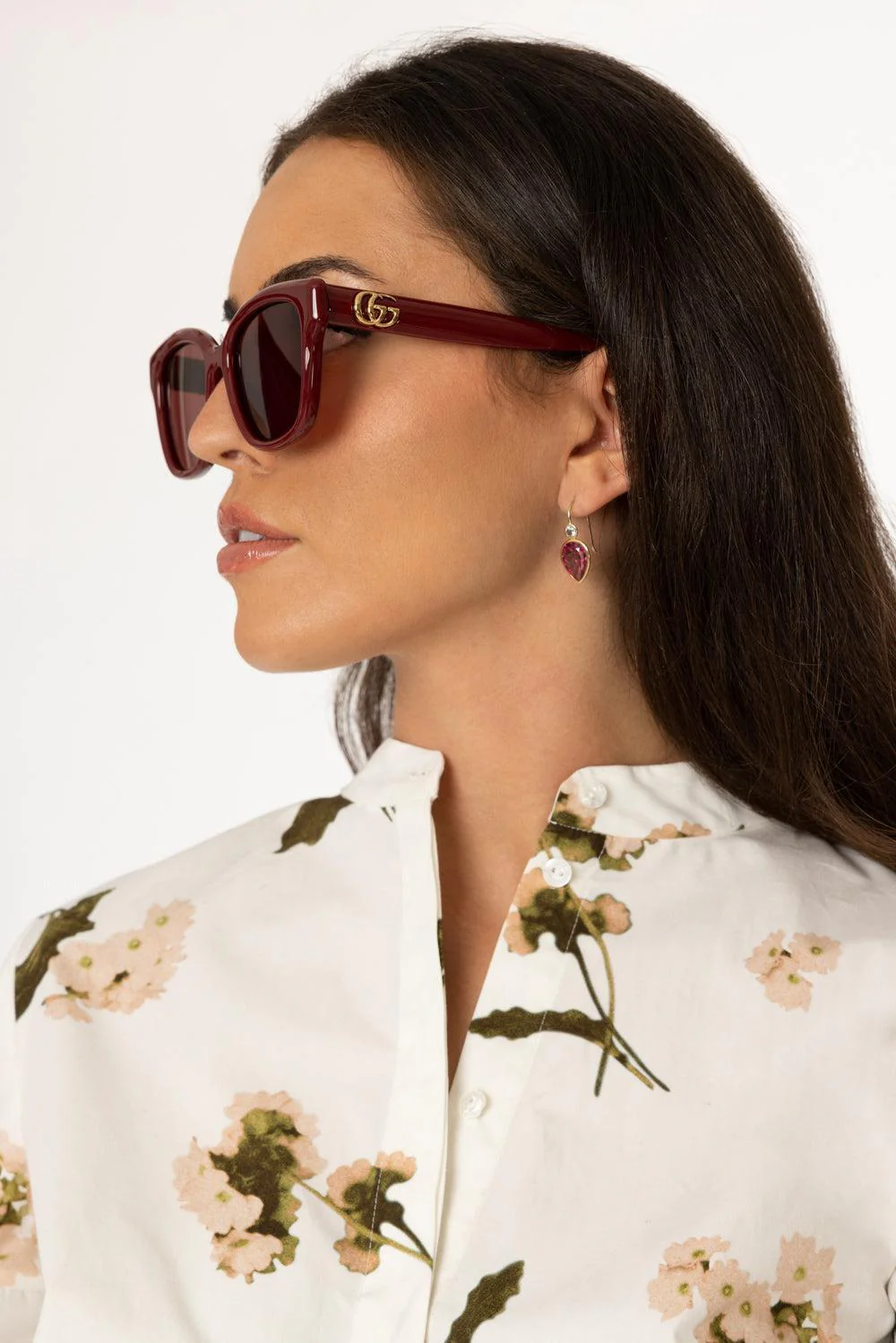 Rounded Square Sunglasses - Image 3