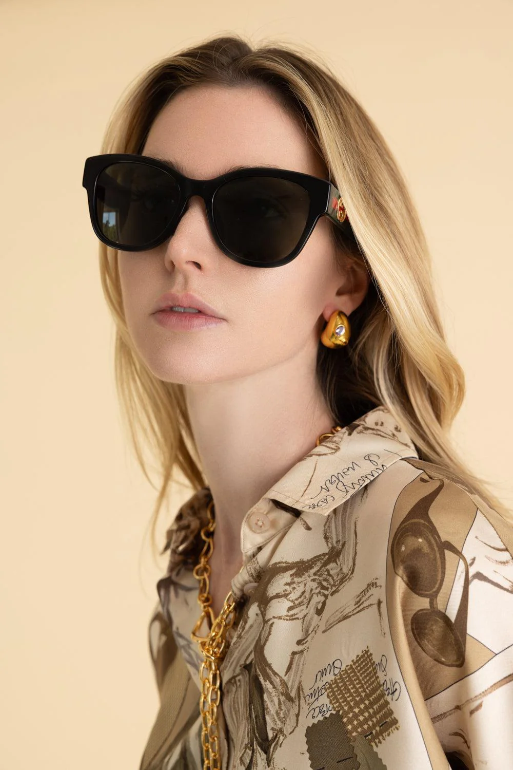 Side Logo Sunglasses - Image 2