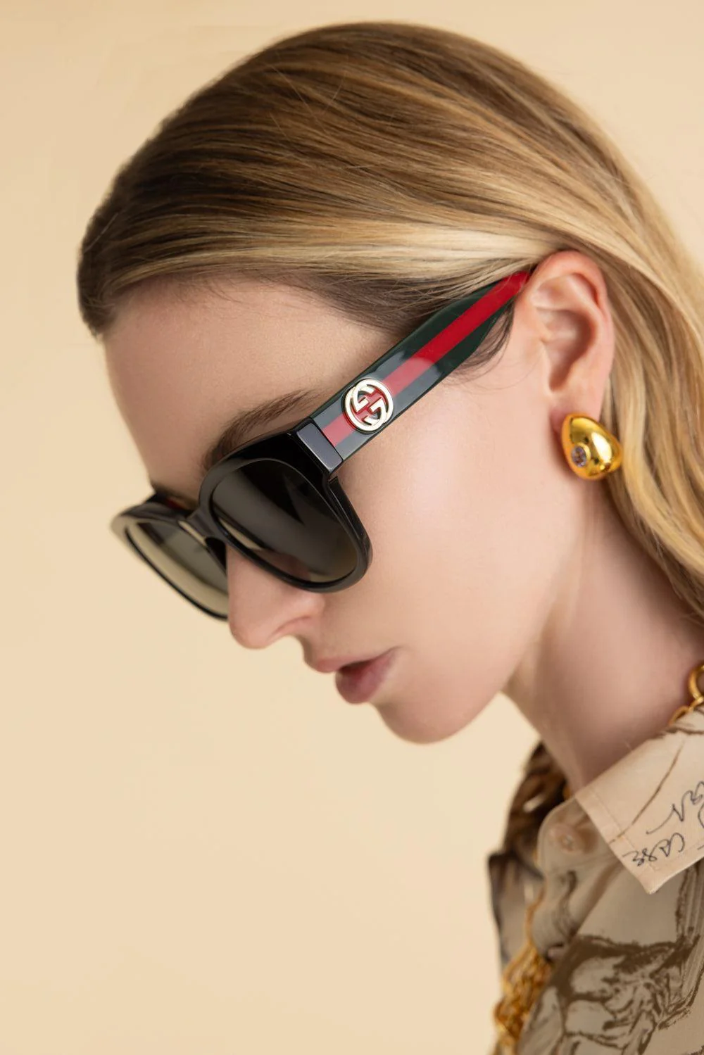 Side Logo Sunglasses - Image 4