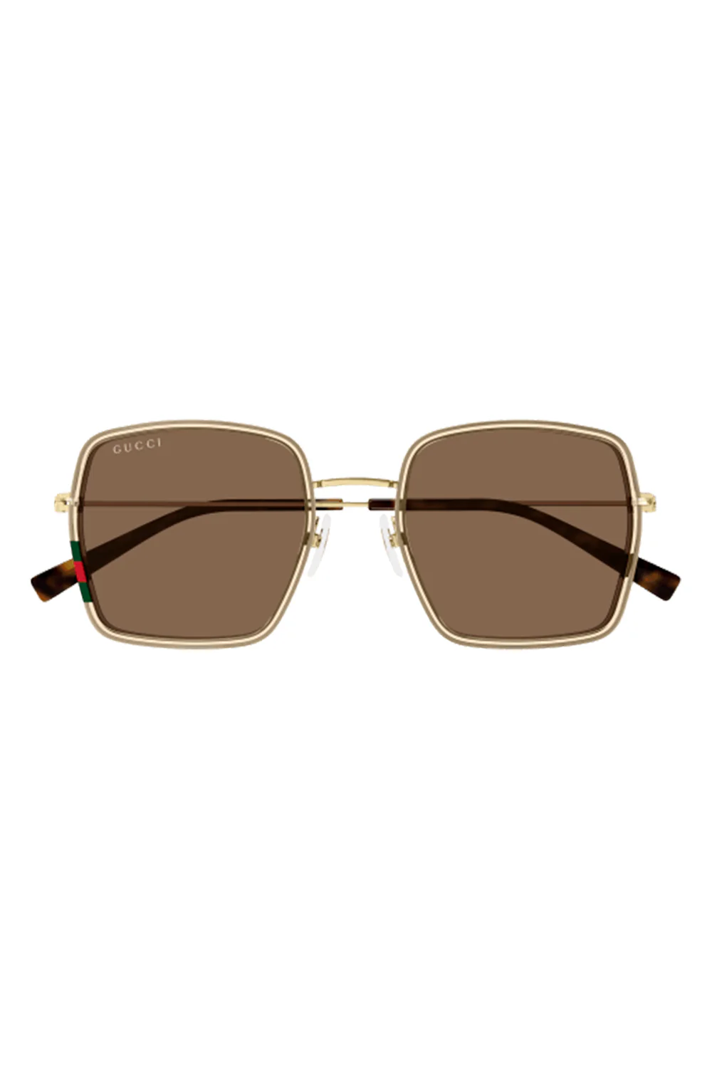 Slim Side Large Square Sunglasss