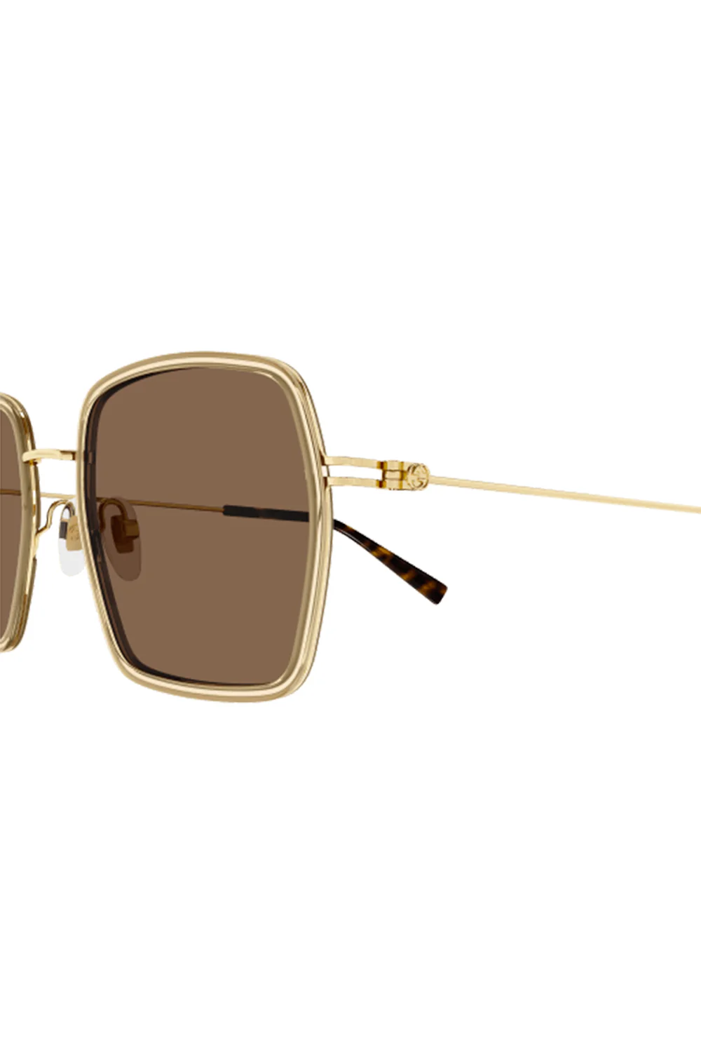 Slim Side Large Square Sunglasss - Image 5