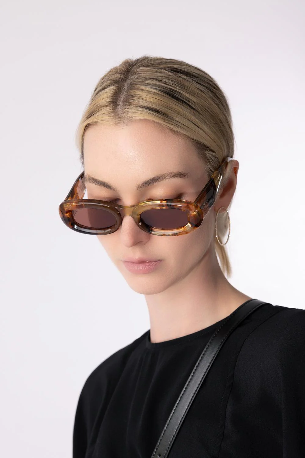 Small Rectangle Sunglasses - Image 2