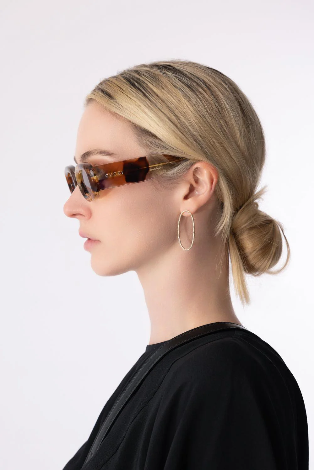 Small Rectangle Sunglasses - Image 4