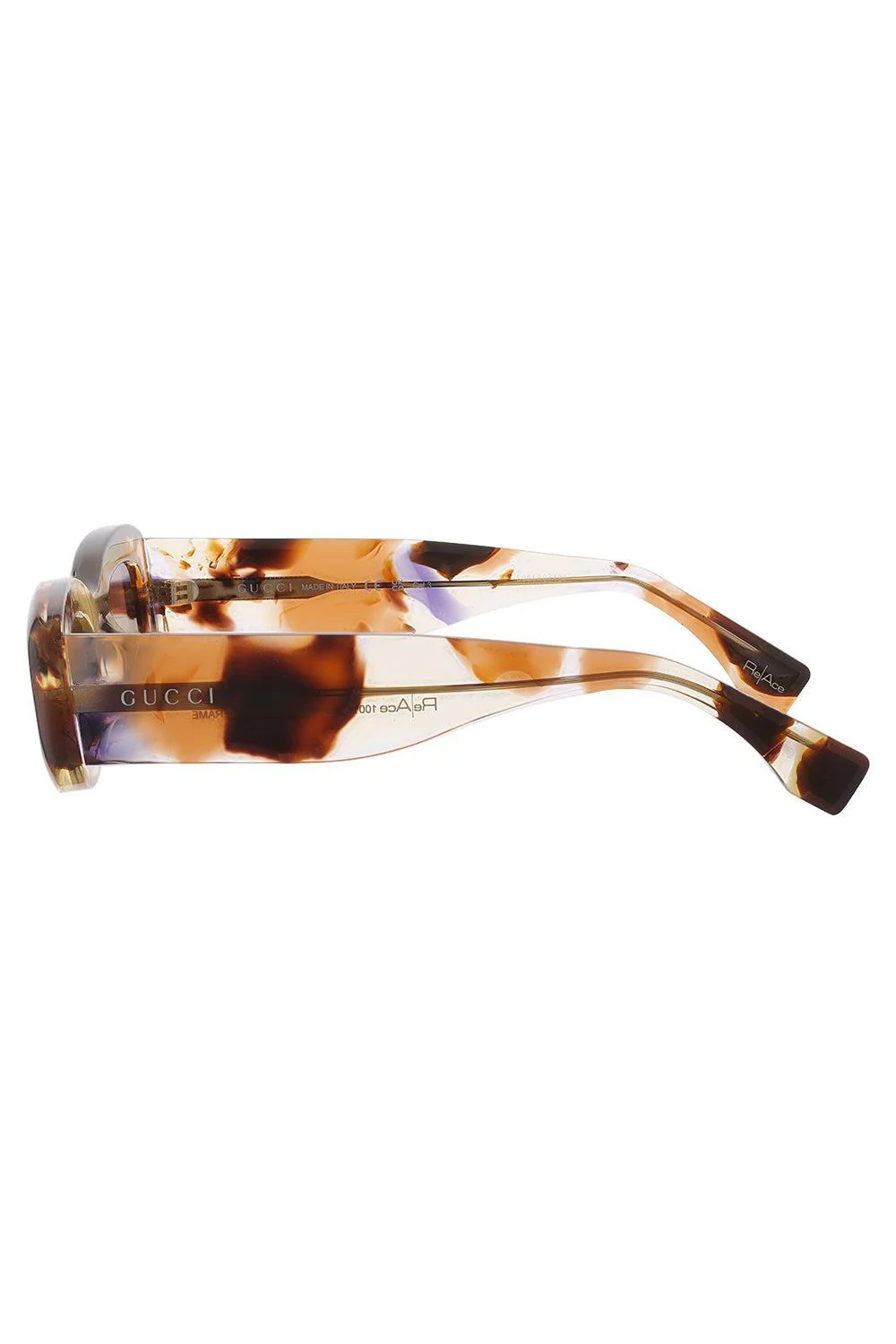 Small Rectangle Sunglasses - Image 5