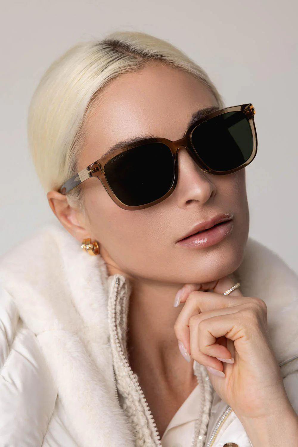 Square Logo Sunglasses - Image 2