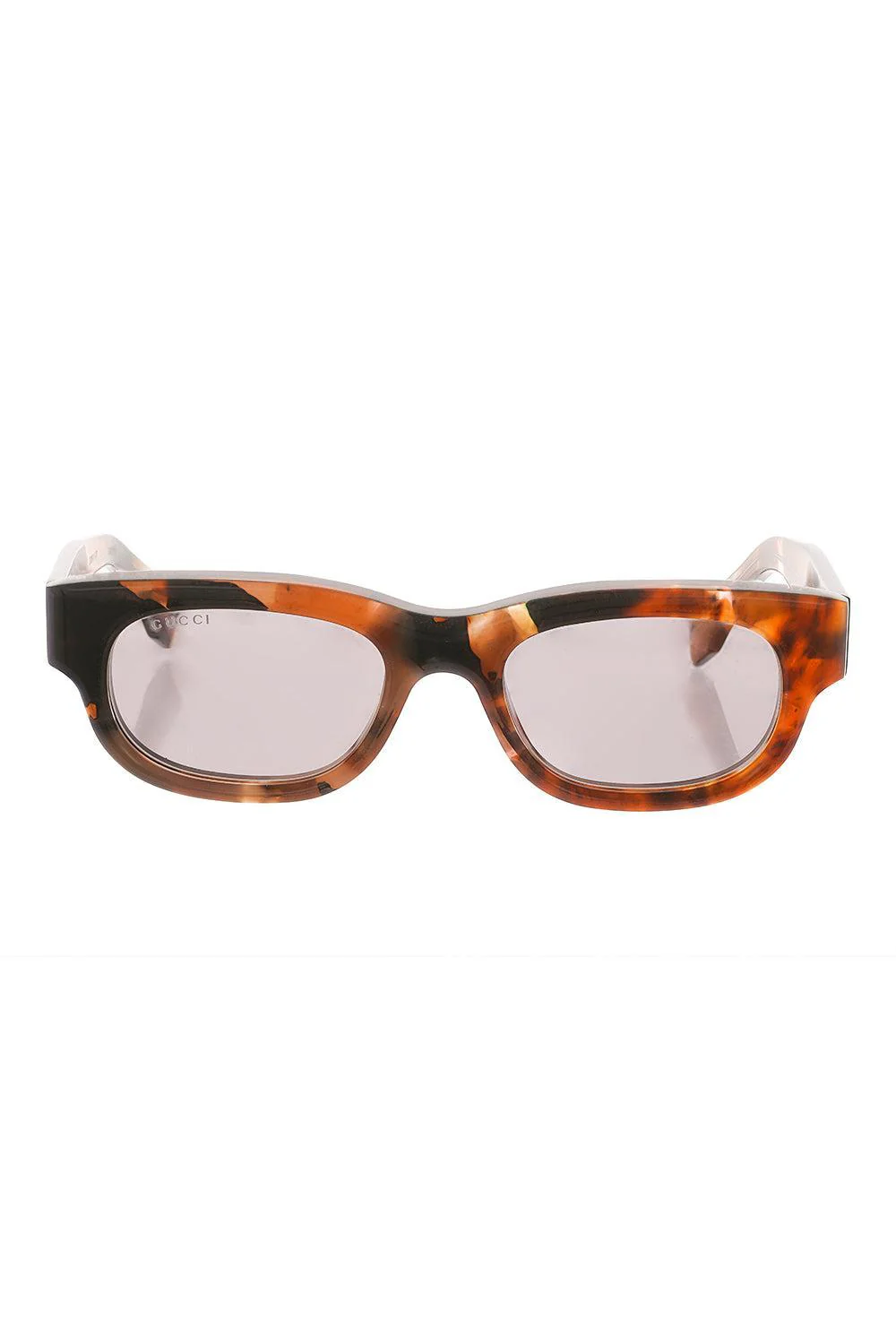 Transparent Rectangle Sunglasses