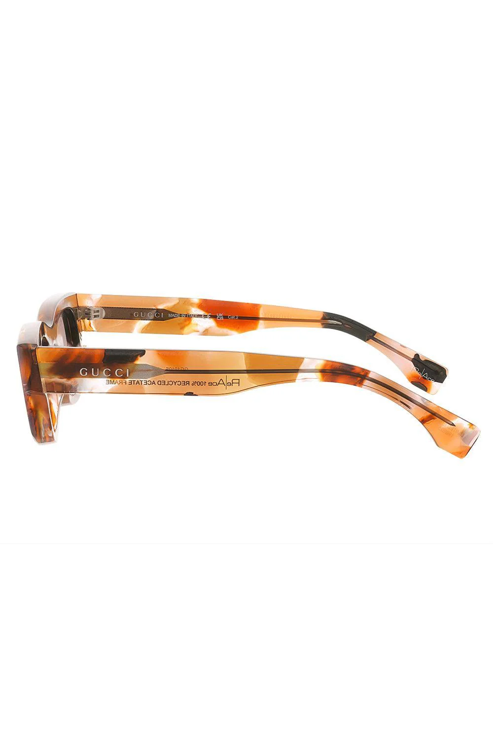 Transparent Rectangle Sunglasses - Image 5