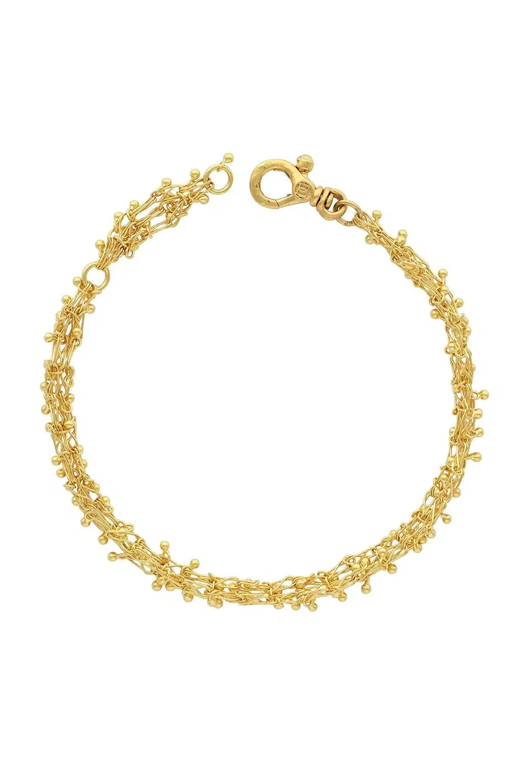 Multi-Strand Link Bracelet