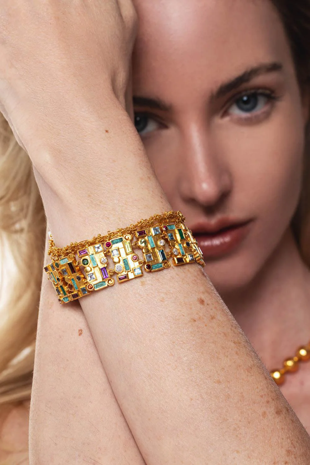 Multi-Strand Link Bracelet - Image 2