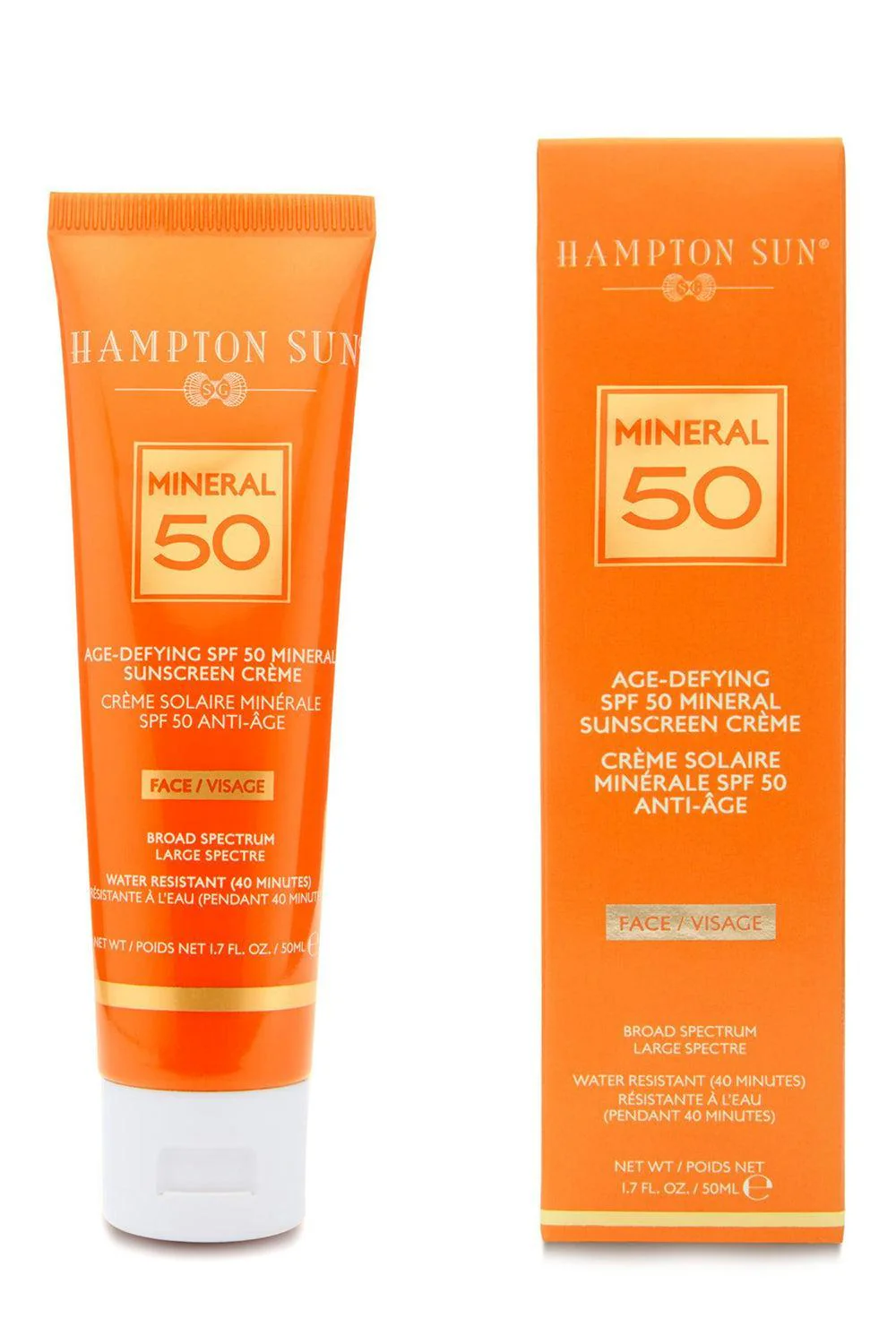 Age Defying SPF Mineral Face Crème