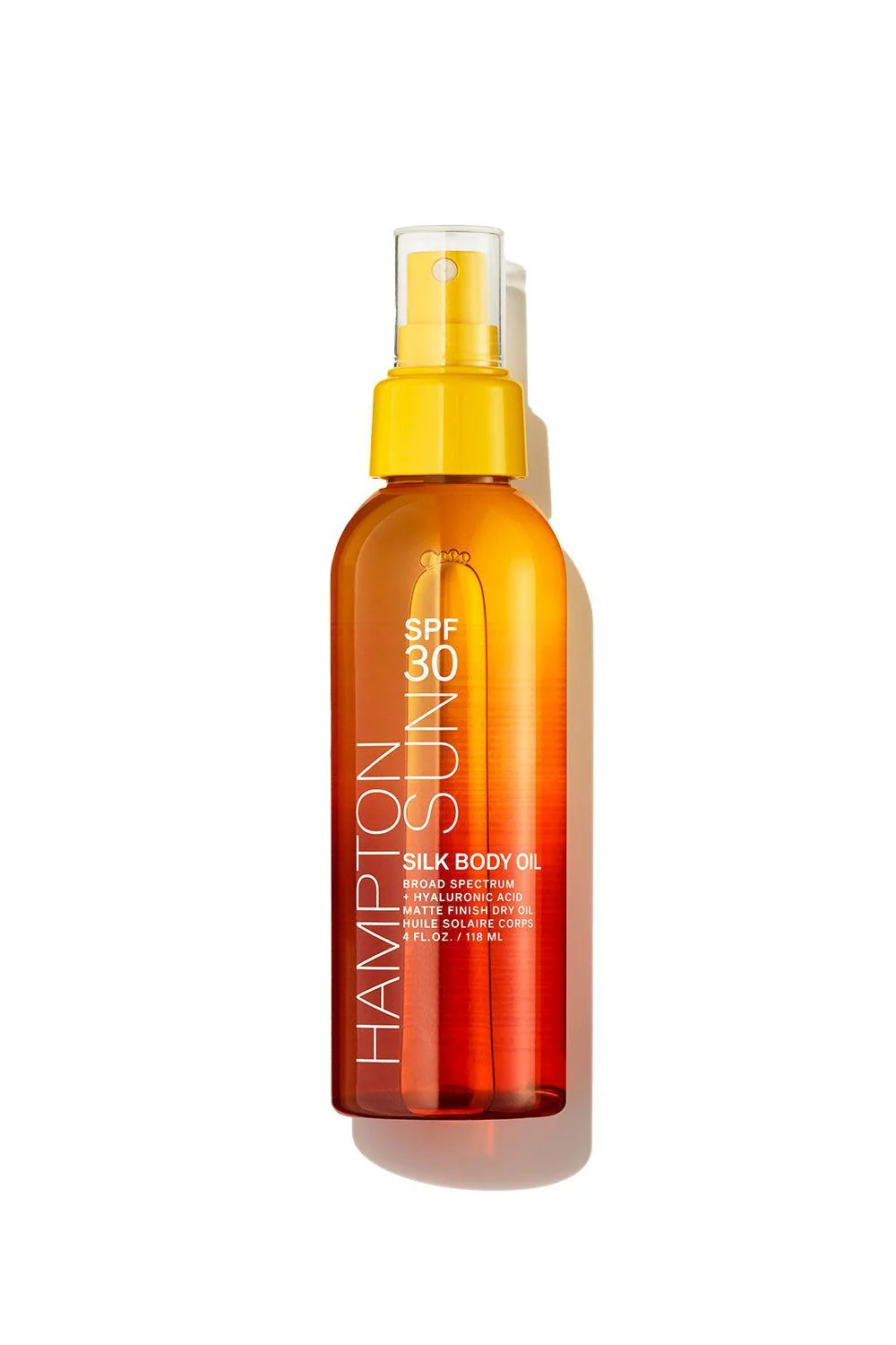 Silk Body Oil