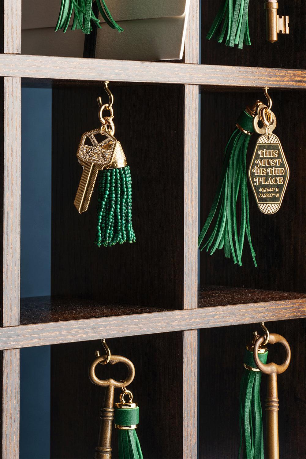Diamond The Place Major Keychain Charm - Image 2