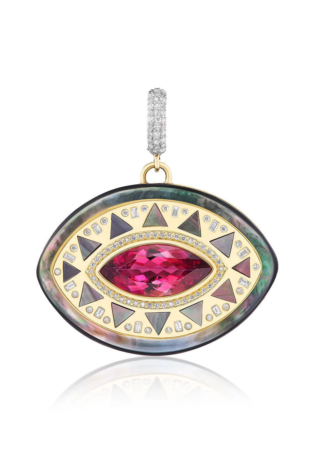 Major Cleopatra's Eye Pendant