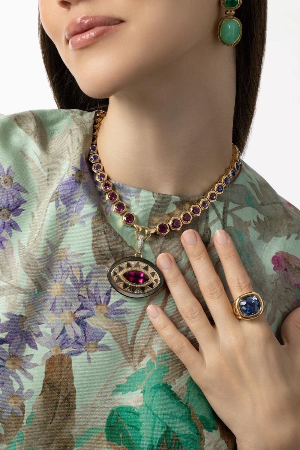 Major Cleopatra's Eye Pendant - Image 2
