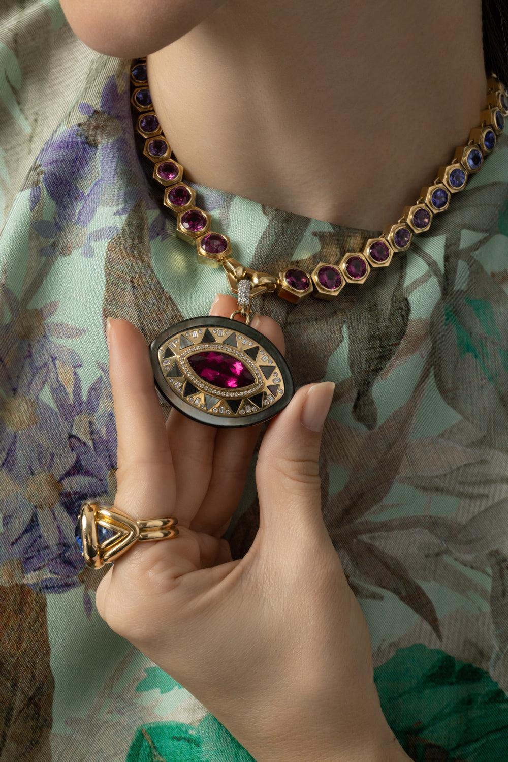 Major Cleopatra's Eye Pendant - Image 4