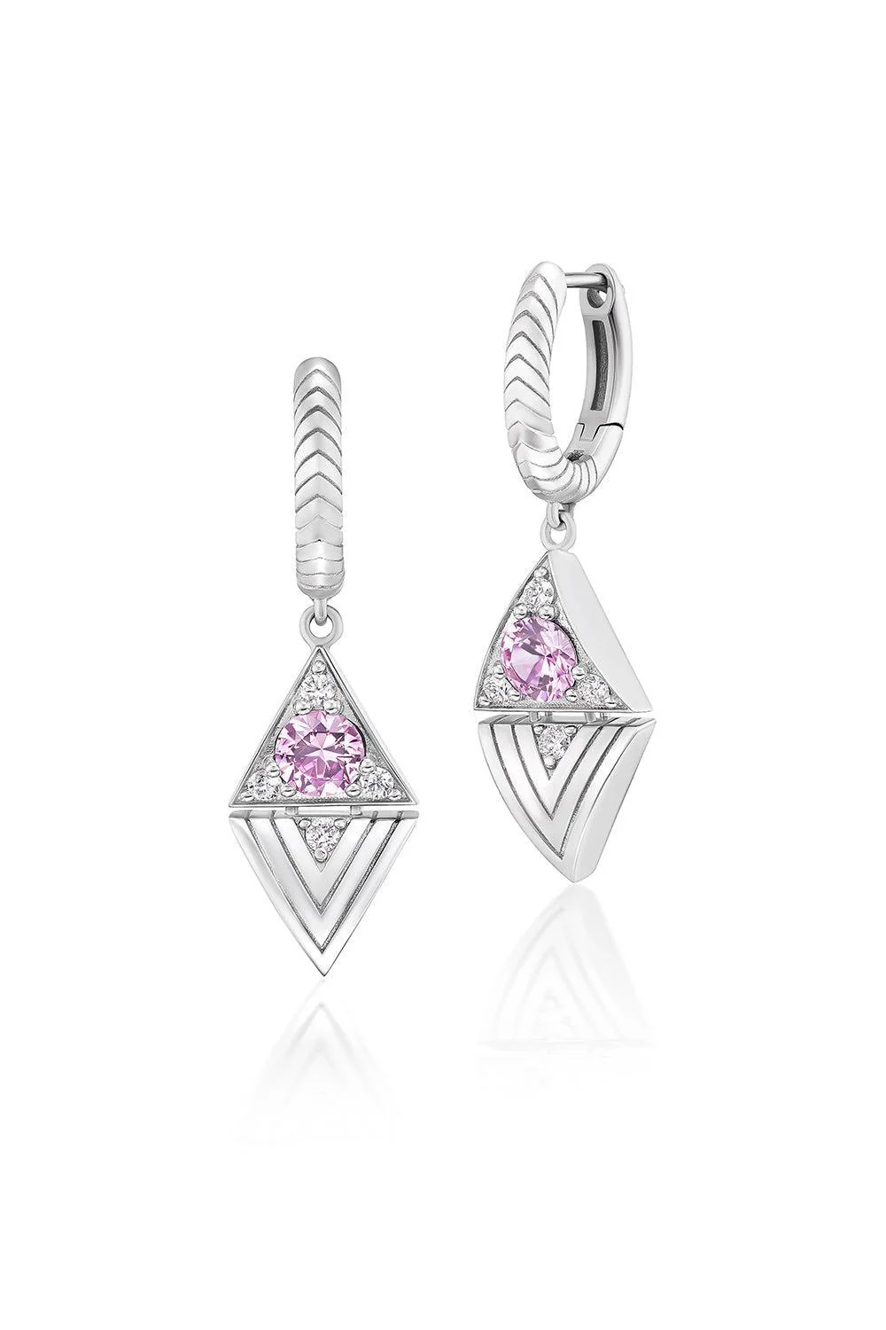 Masego Drop Huggie Earrings