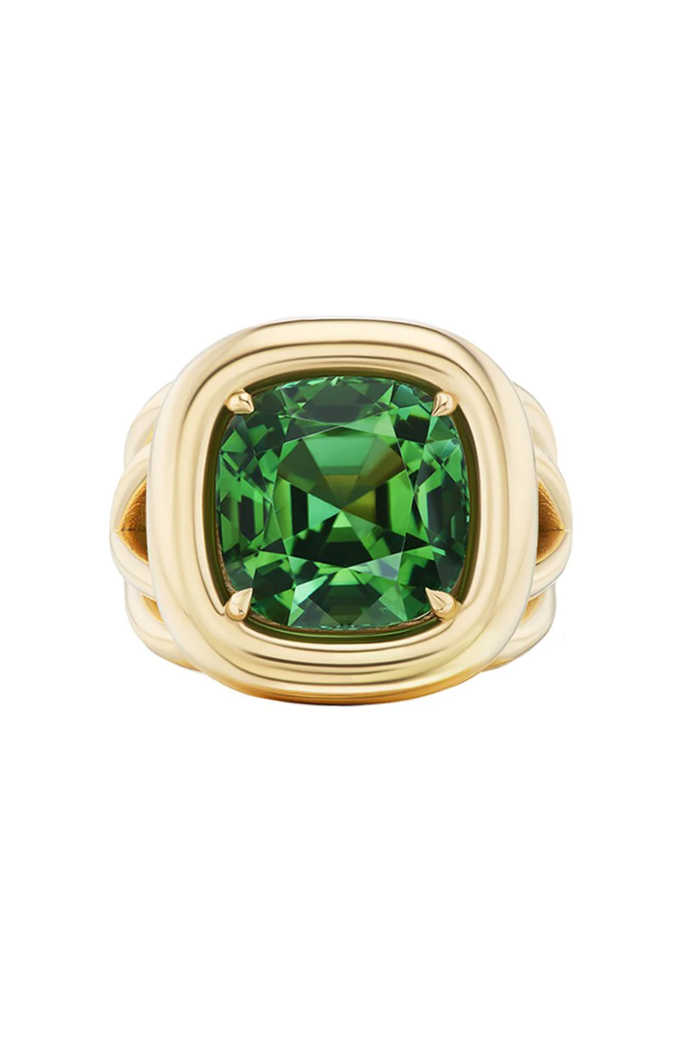 Tourmaline Giza Cocktail Ring