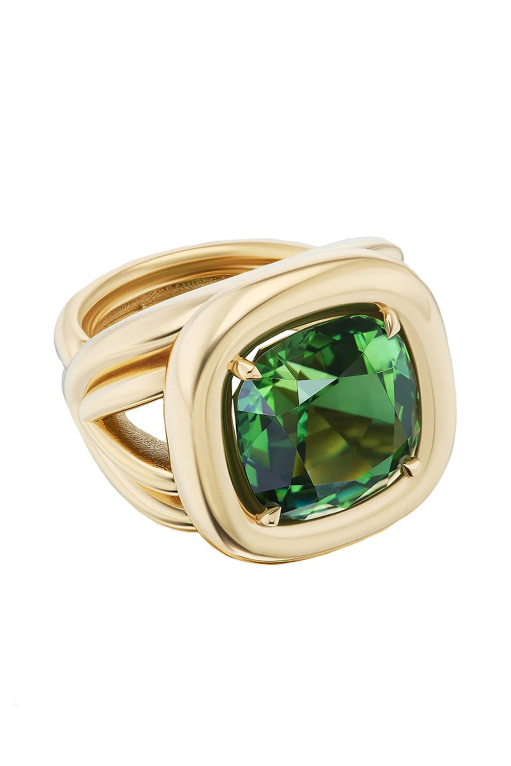 Tourmaline Giza Cocktail Ring - Image 2
