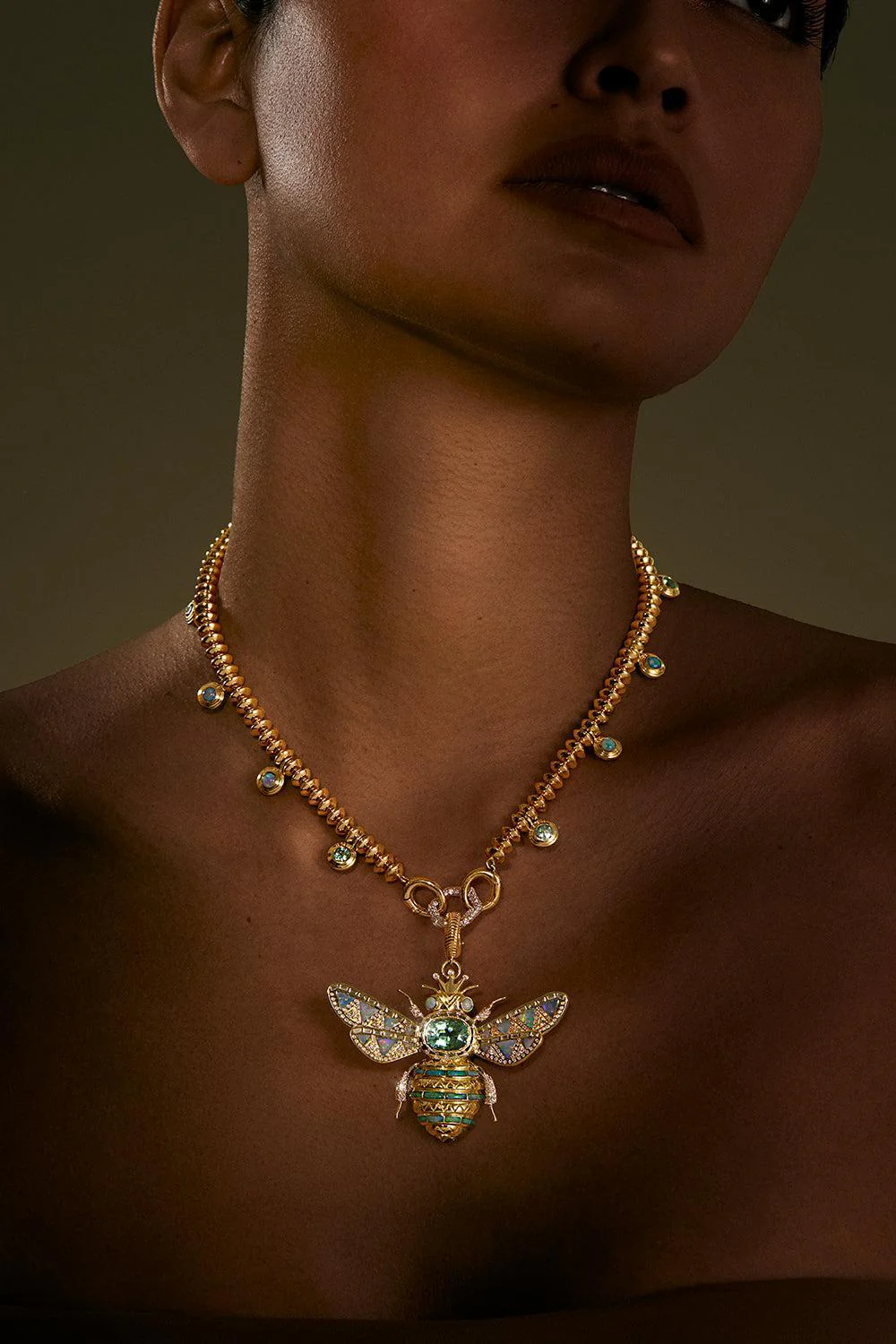 XL Queen Bee Pendant - Image 2