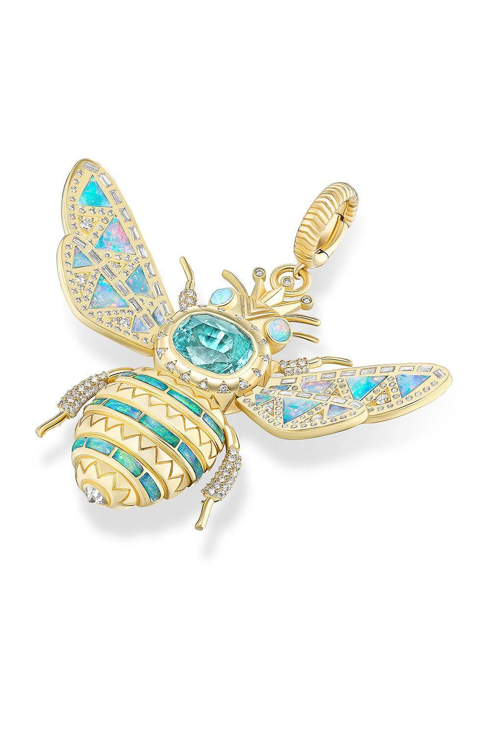 XL Queen Bee Pendant - Image 4