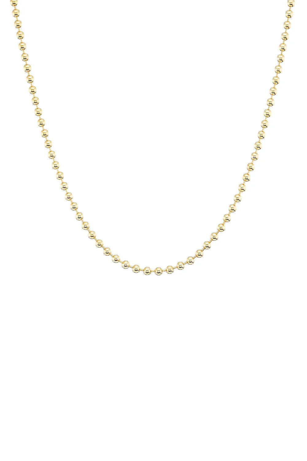 Ball Chain Necklace