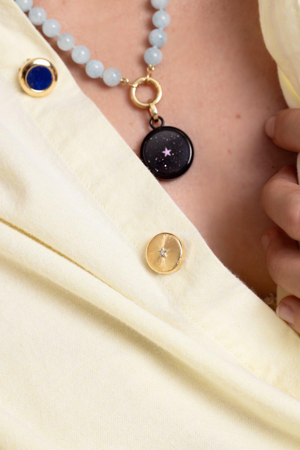 Ora Aventurine Round Charm - Image 3