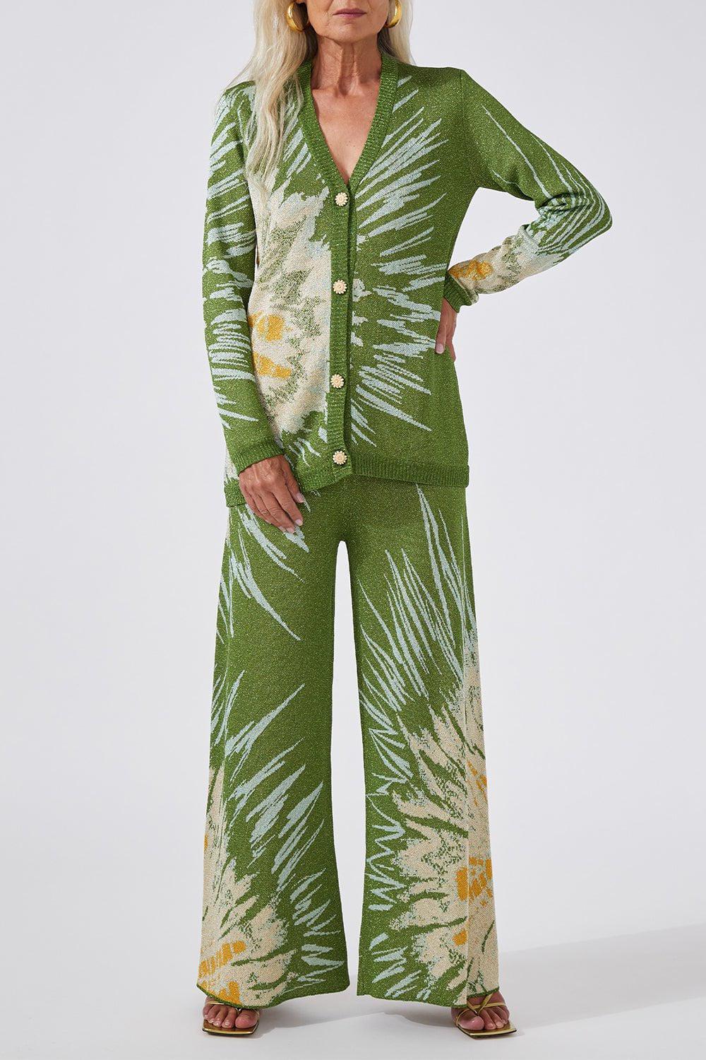 Deep Vneck Midi Cardigan - Image 3