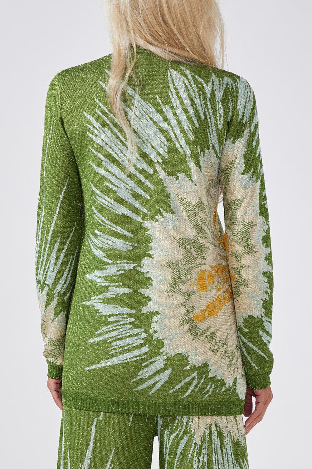 Deep Vneck Midi Cardigan - Image 6