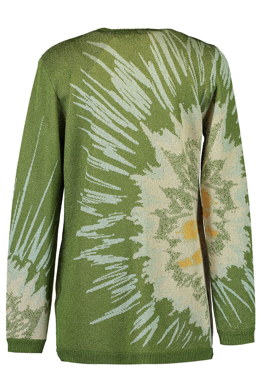 Deep Vneck Midi Cardigan - Image 7