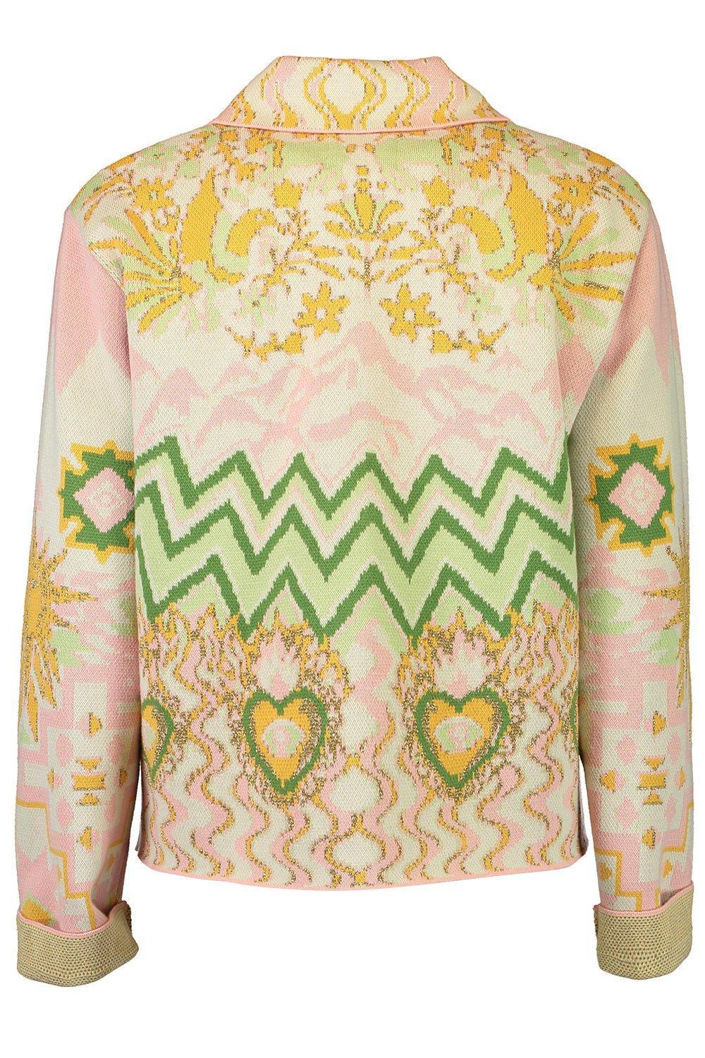 Long Sleeve Collar Jacket - Image 7