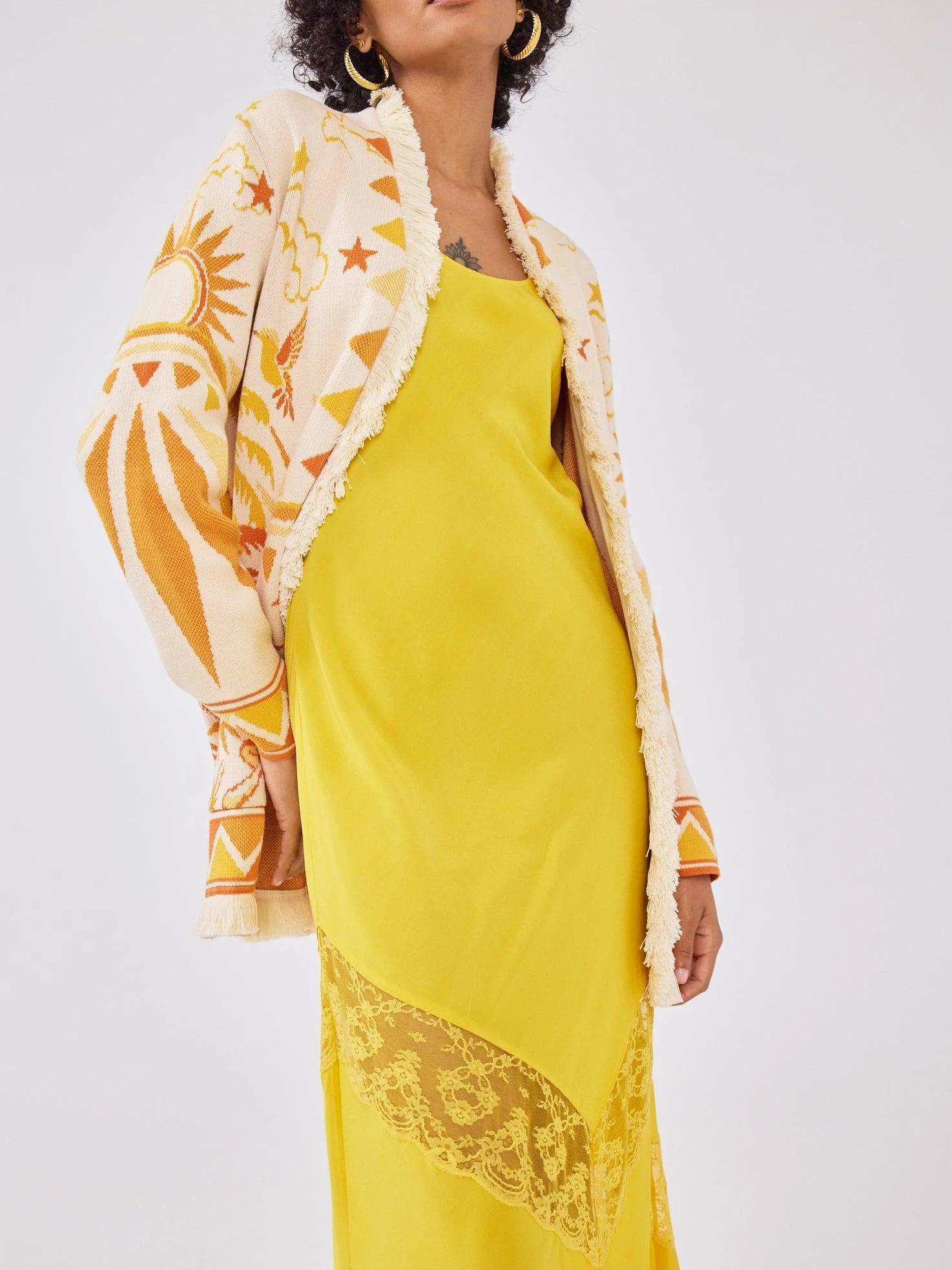 Magic Leopard Cardigan - Image 2
