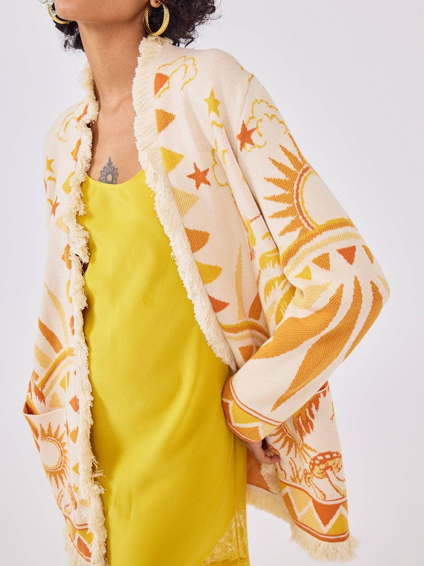 Magic Leopard Cardigan - Image 3