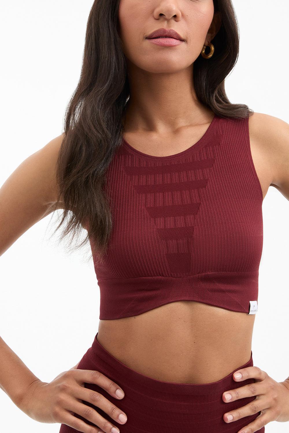 Cropped Bra - Image 3