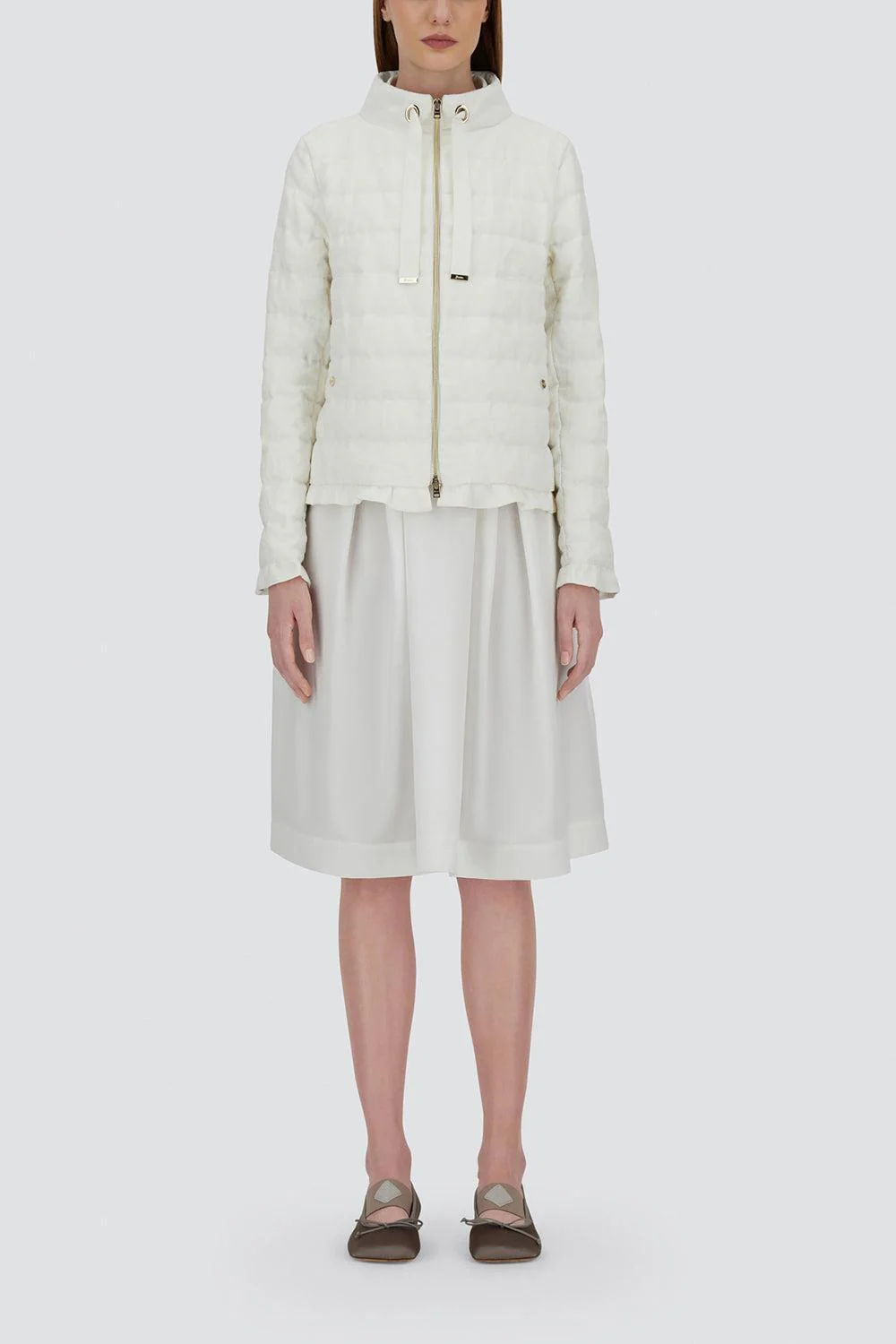A-Shape Quilted Jacket - Image 2