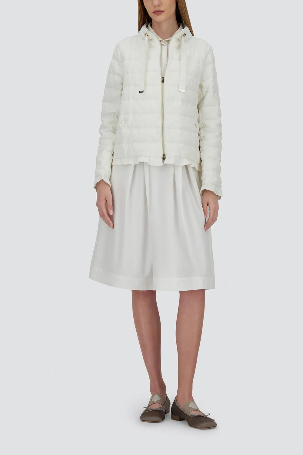 A-Shape Quilted Jacket - Image 3