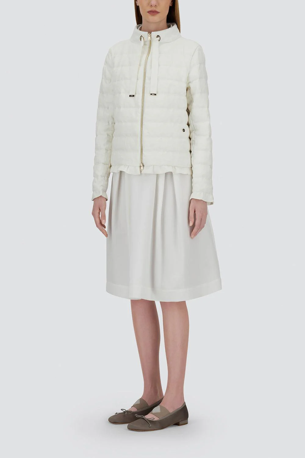 A-Shape Quilted Jacket - Image 4