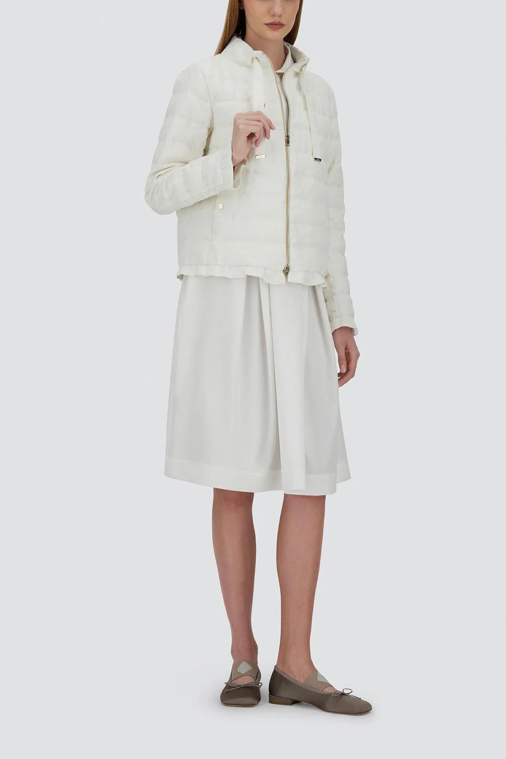 A-Shape Quilted Jacket - Image 5