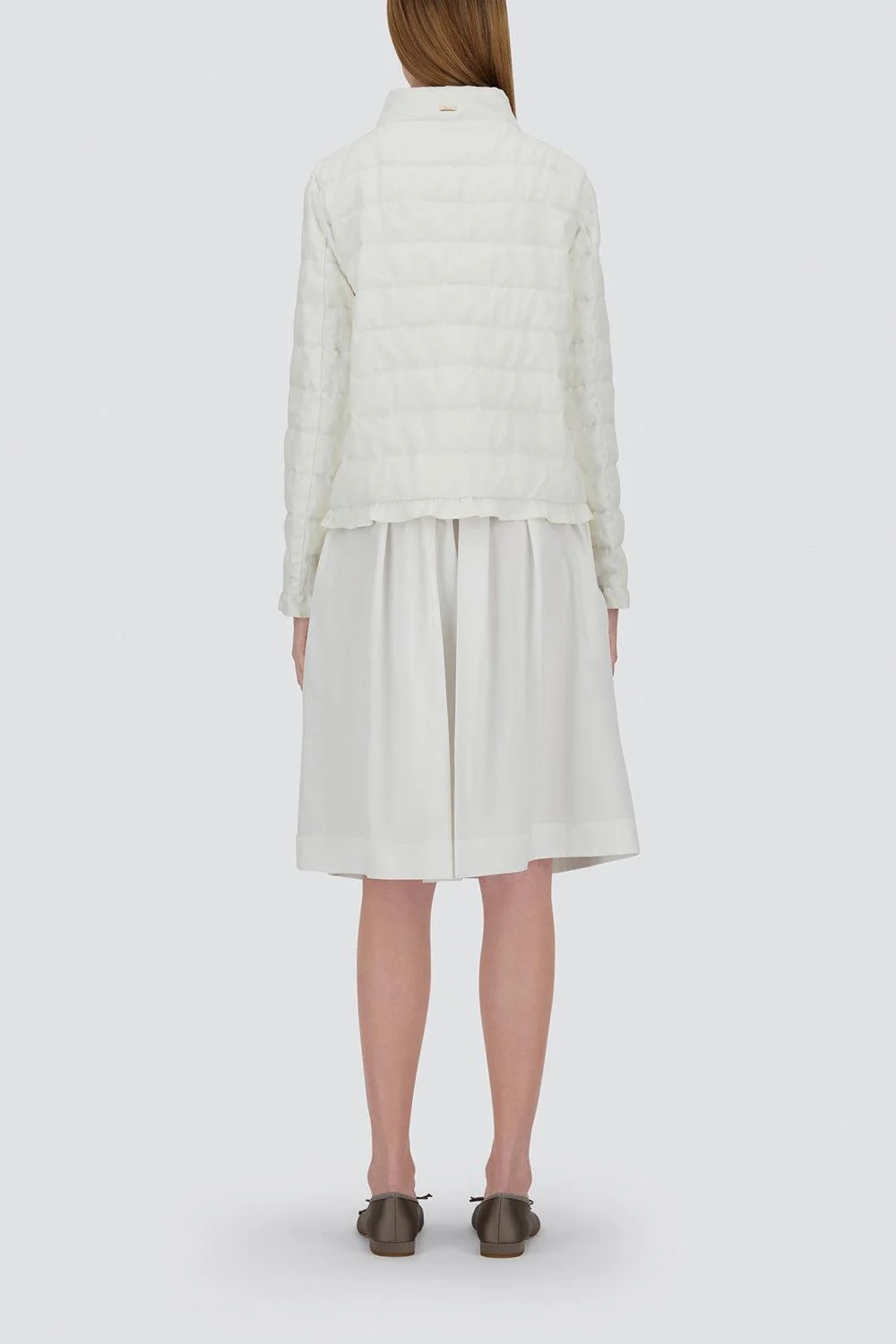 A-Shape Quilted Jacket - Image 6