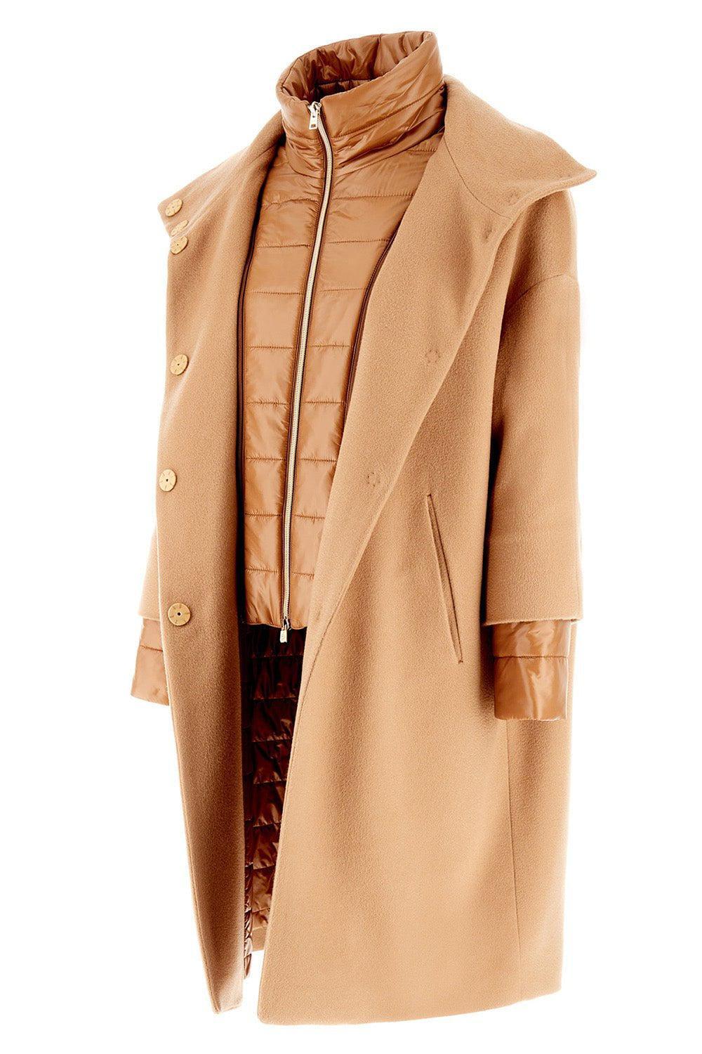 Cocoon Coat - Camel - Image 6