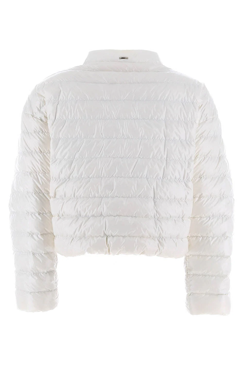Cropped Bomber Jacket - Image 5
