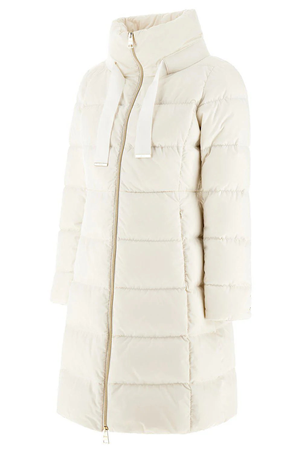Drawstring Hourglass Coat - Image 5