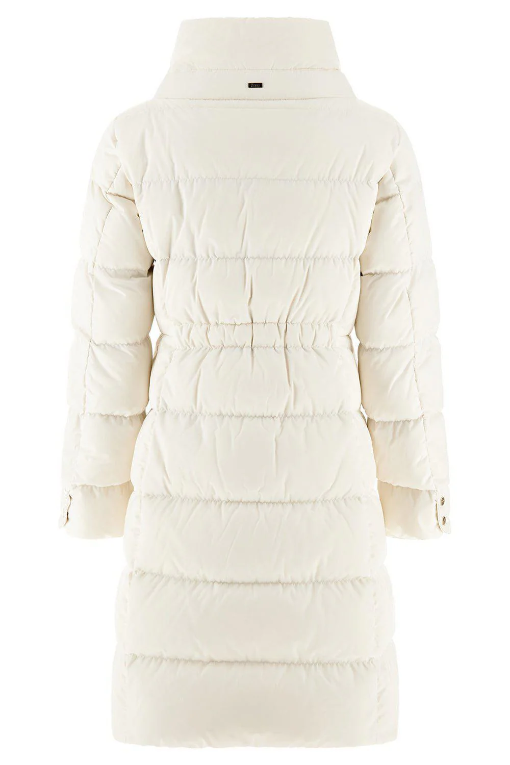 Drawstring Hourglass Coat - Image 6