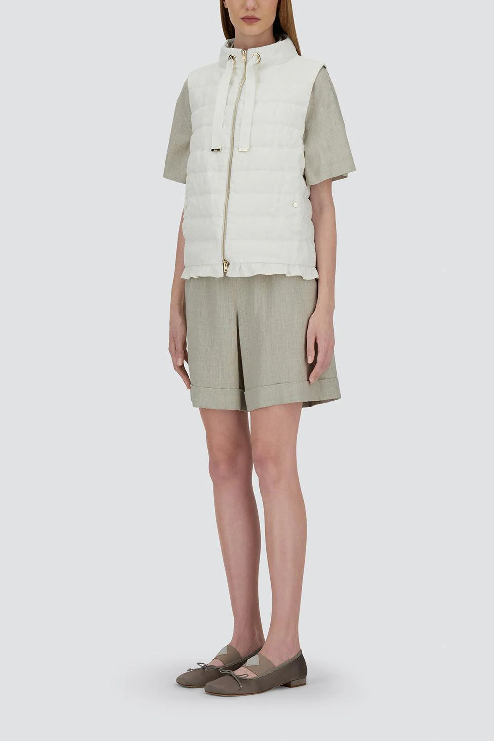 Drawstring Vest - Image 4