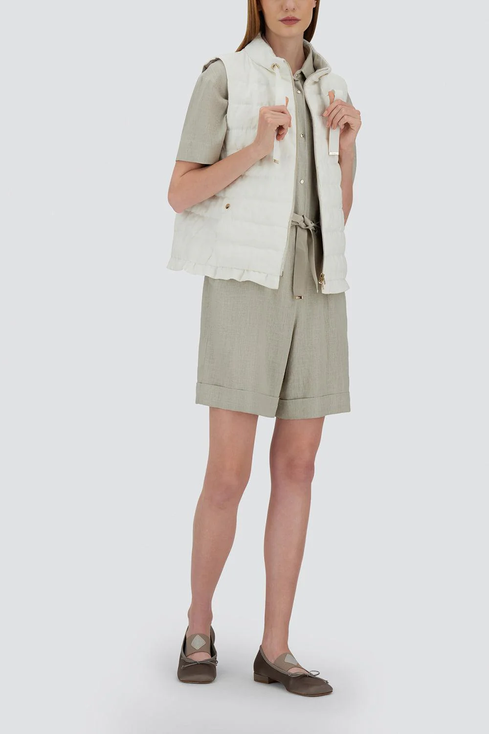 Drawstring Vest - Image 5