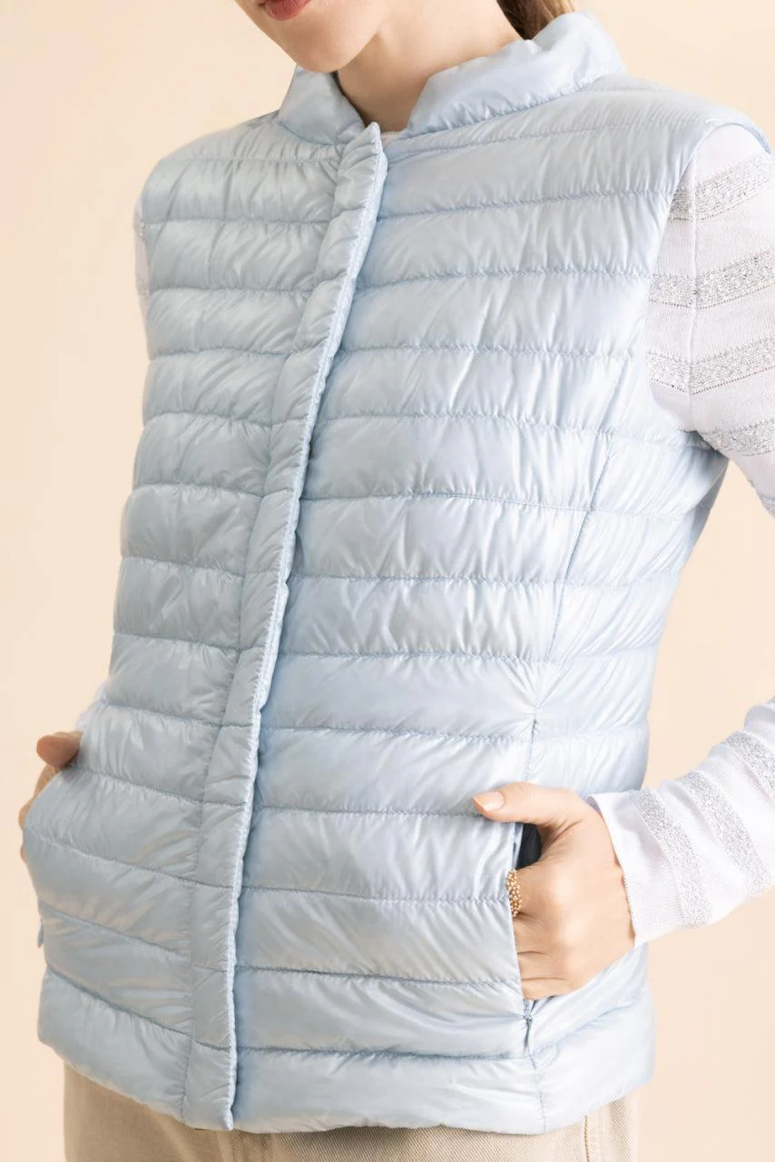 Giulia Vest - Light Blue - Image 2
