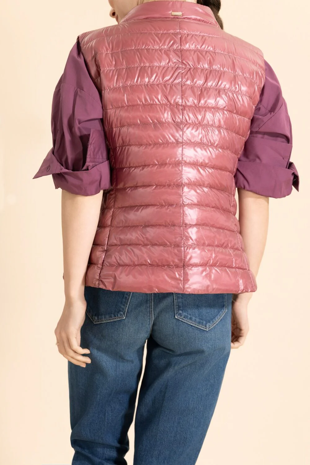 Giulia Vest - Raspberry - Image 4