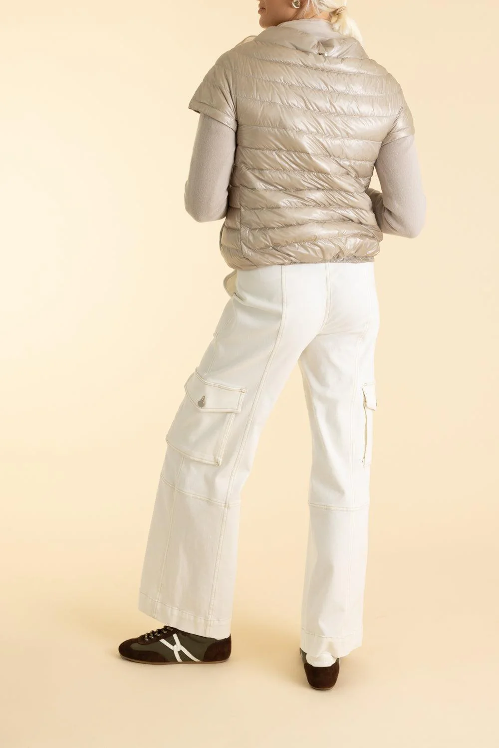 Iconico Emilia Cap Sleeve - Champagne - Image 4