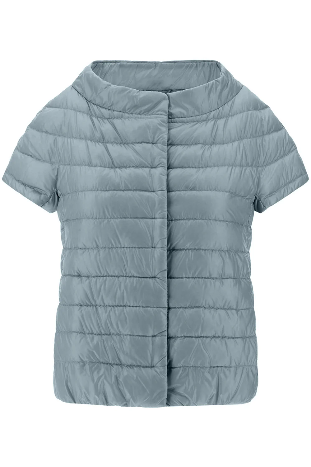 Iconico Emilia Cap Sleeve - Blue Grey